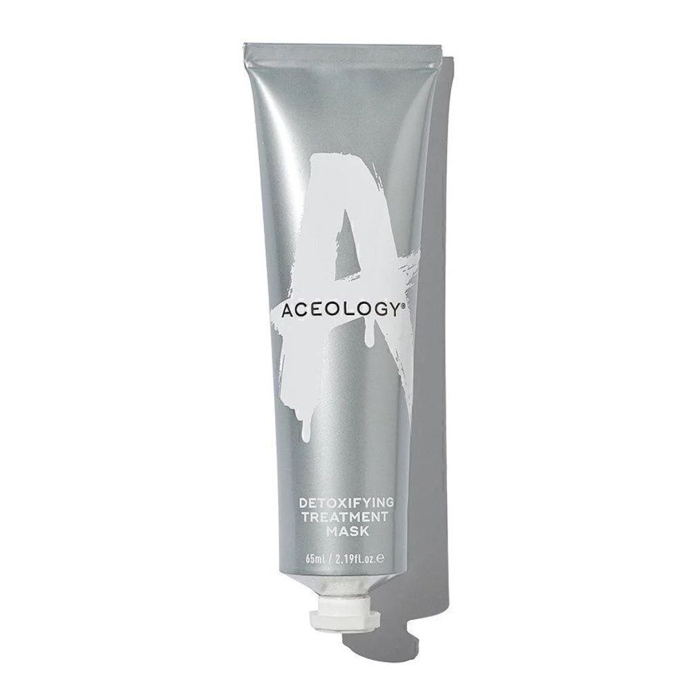 Aceology Detoxifying Treatment Mask Vegan and Cruelty Free, Full Size